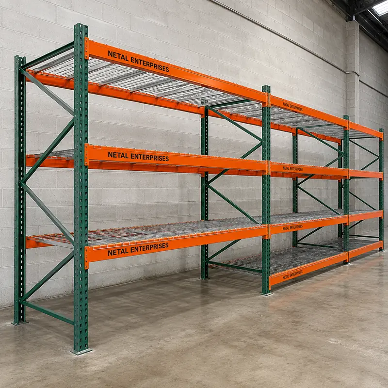 Heavy Duty Wire Mesh Rack