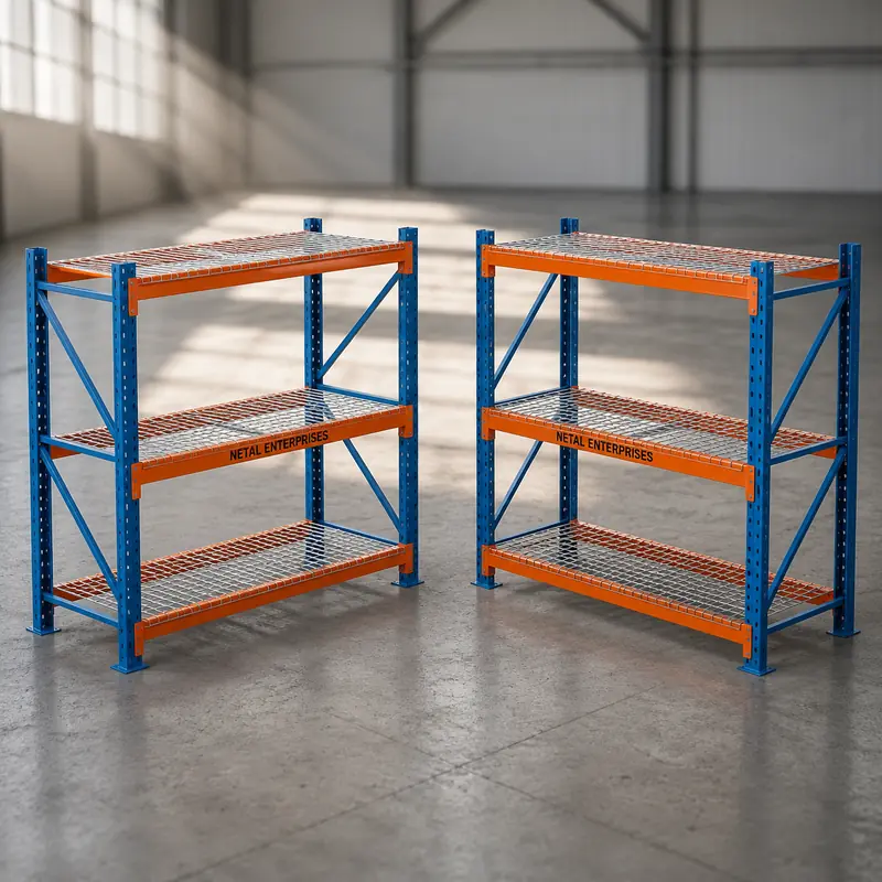 Medium Duty Wire Mesh Rack