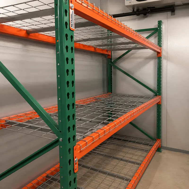 Medium Duty Wire Mesh Rack