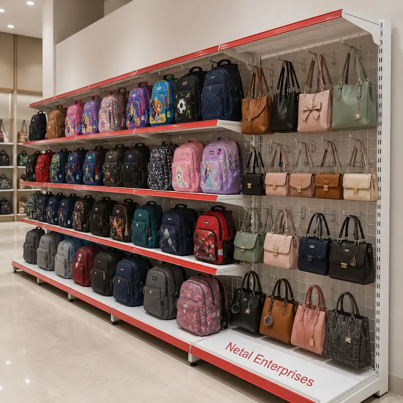 Bag Display Racks