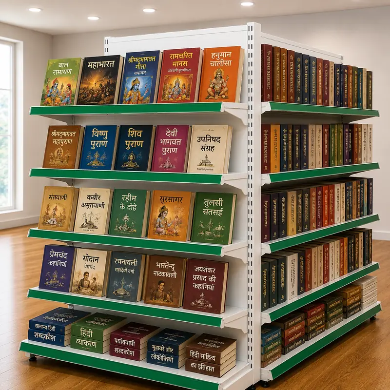 Book & Library Racks