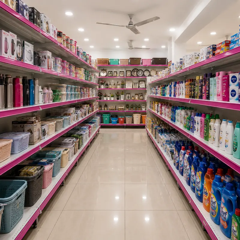 Departmental Store Racks