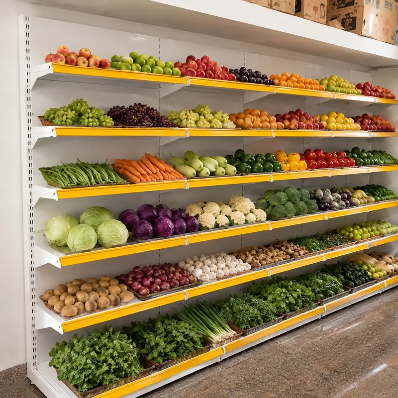 Netal Enterprises fruits vegetable rack