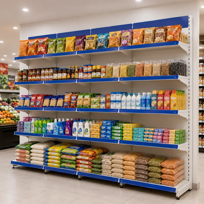 Grocery Store Racks