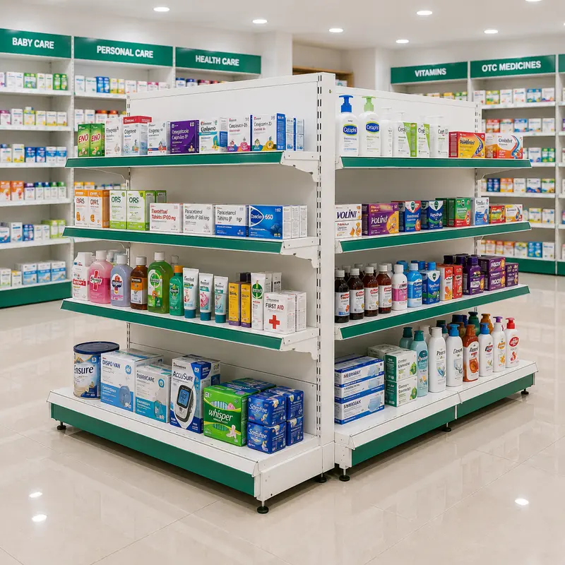 Medical Store Racks