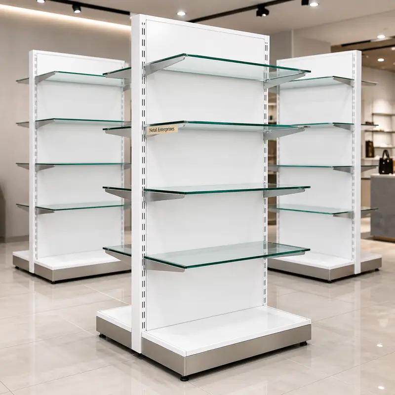 Glass Display Rack