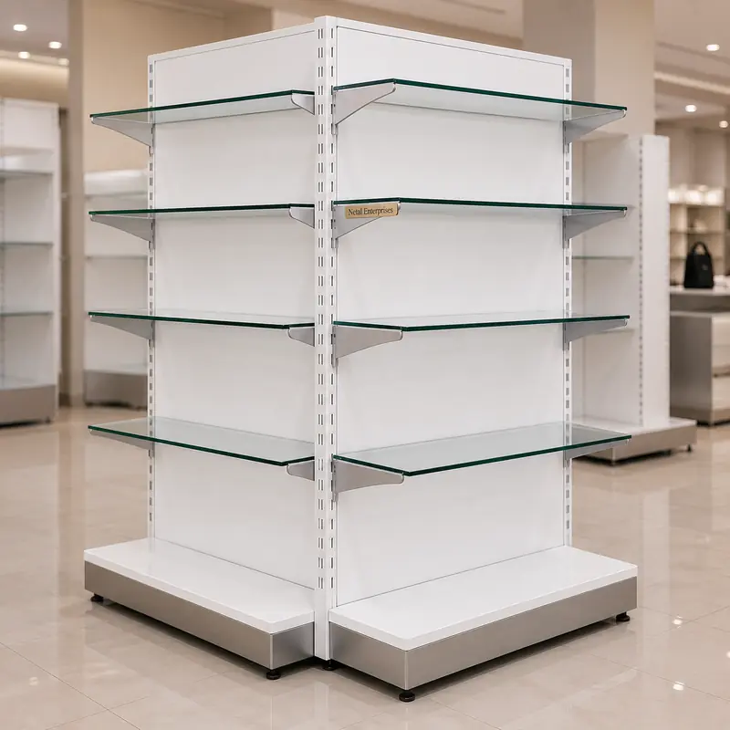 Glass Display Rack