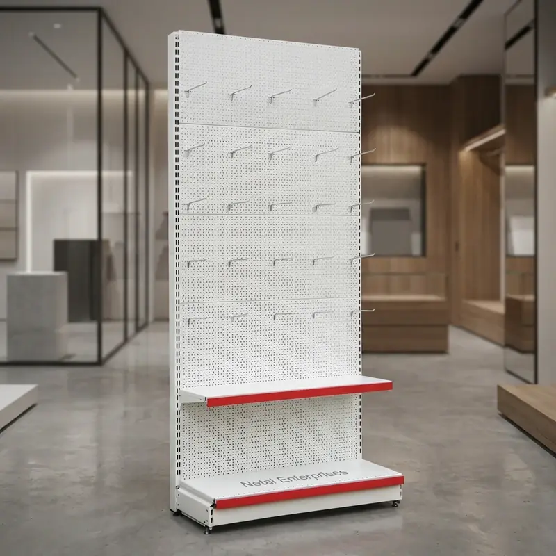 Pegboard Hanging Display Rack
