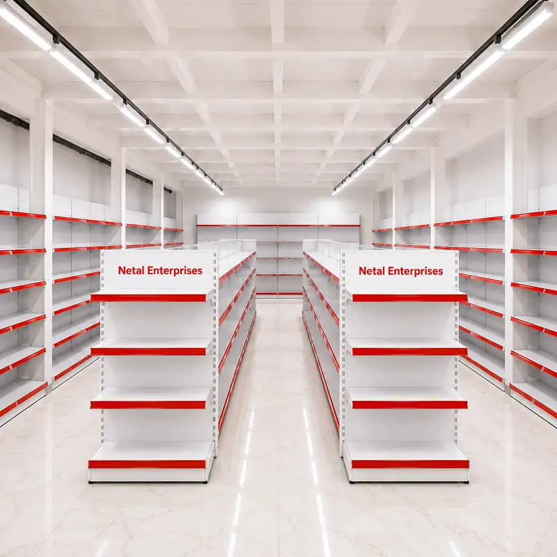 Supermarket Display Rack