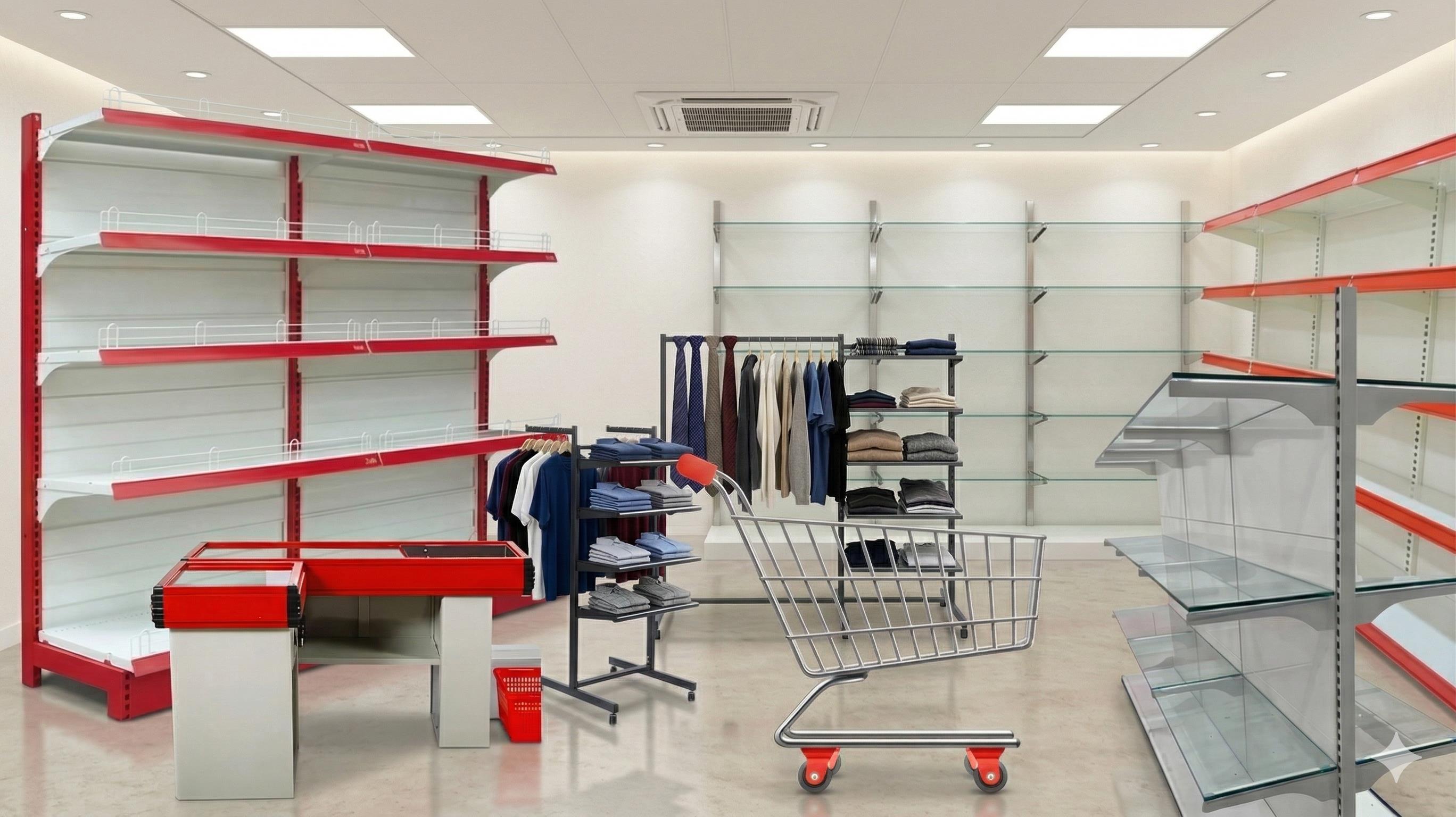 Netal Enterprises Display Racks